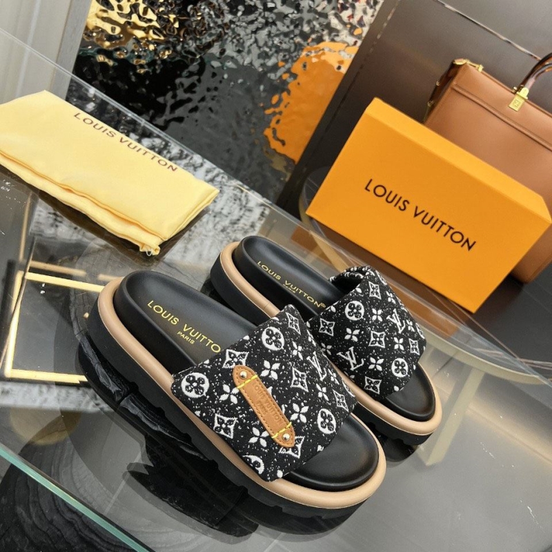 LV Slippers